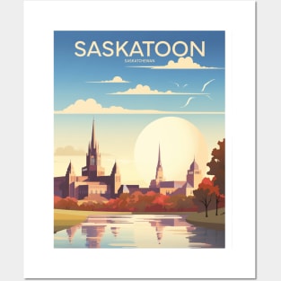 SASKATOON Posters and Art